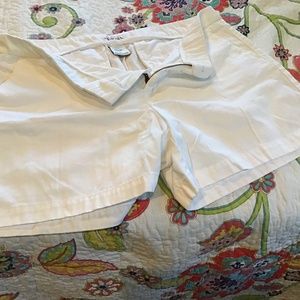 White  size 14 shorts